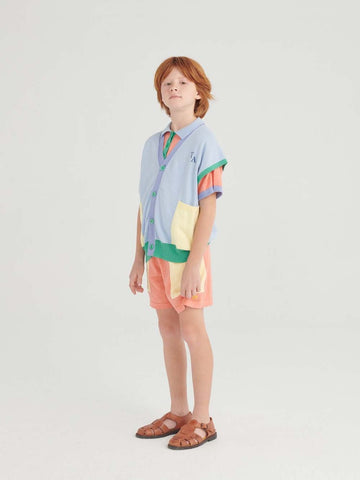 [트루아티스트] 베스트 n03 샴브레이 블루 123PC042