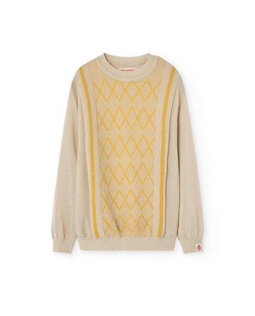 Raw White Bull Sweater