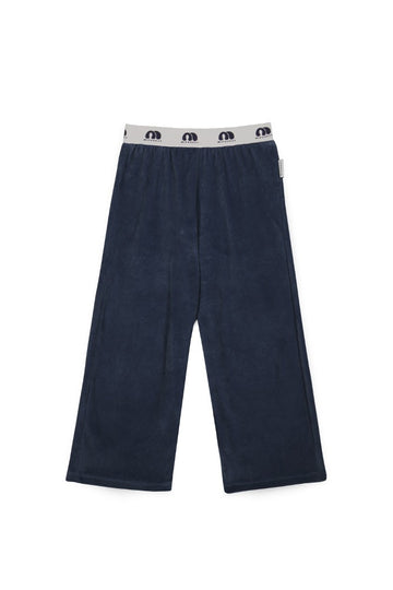 [미포넷] 마누엘라 코튼 벨벳 팬츠 블루 MPI24.528.VEL002.04 [OL]