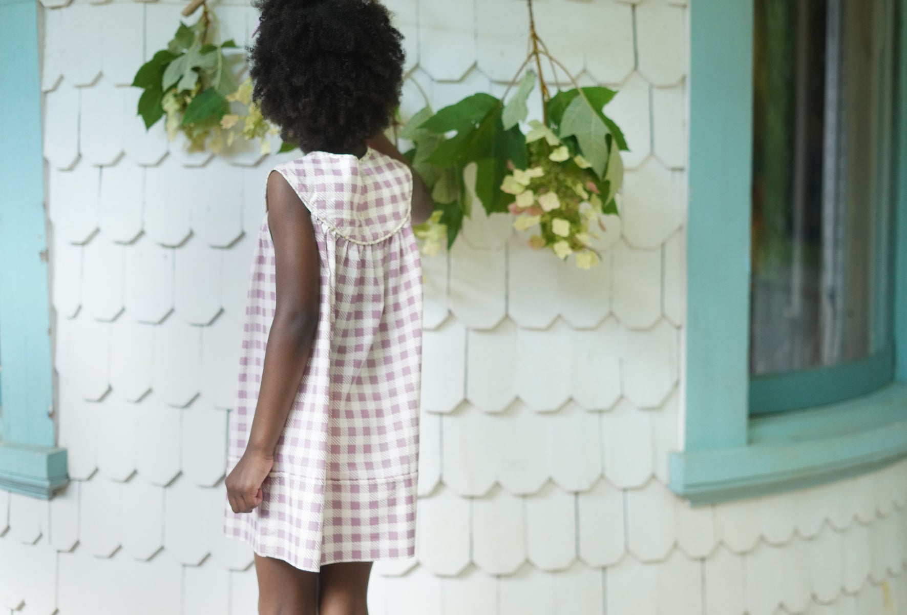 日*4様 soor ploom Delilah dress gingham 5y Delilah Dress, Gingham Print, Zinnia – 큐레이트(KURATE)