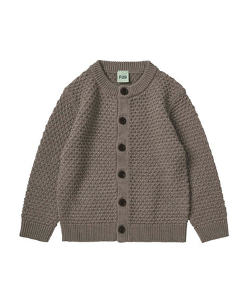 [퍼브 키즈] 스트럭처 가디건 헤이즐 멜란지 3424 AW[OL]