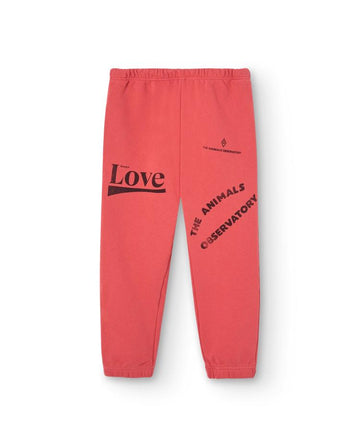 Red Love Dromedary Sweatpants
