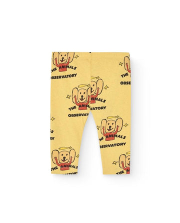 Yellow Penguin Leggings