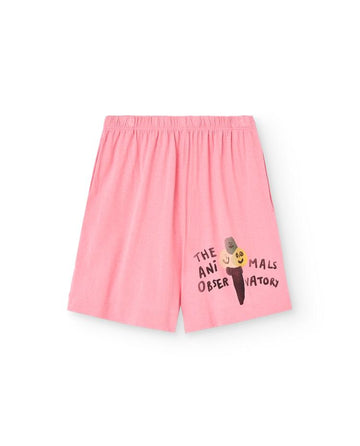 Pink Icecream Bermuda Mole Shorts