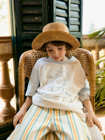 [타이니코튼] TINY 플라워 그래픽 티 SS26-064-104