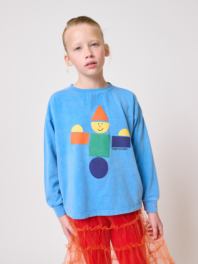 [보보쇼즈] 우든 토이 티셔츠 B225FC002