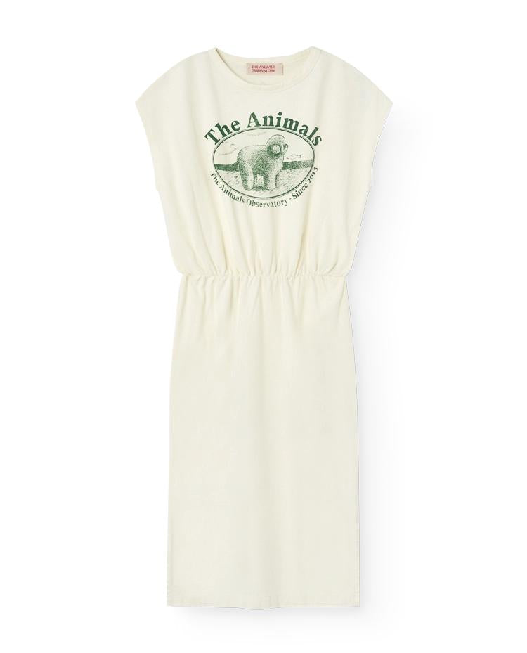 White Poodle Orca Midi Dress