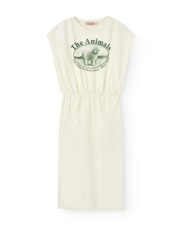 White Poodle Orca Midi Dress