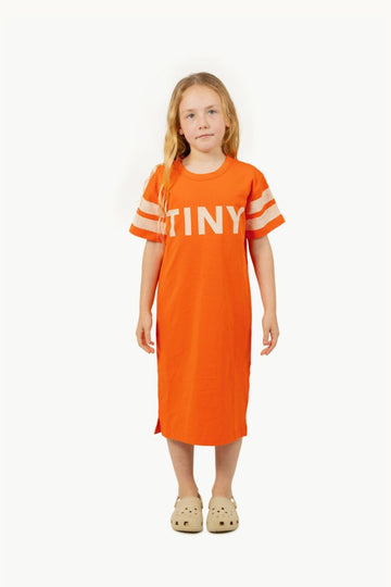 [타이니코튼] 스트라이프 드레스 서머 레드 SS25-135-J08