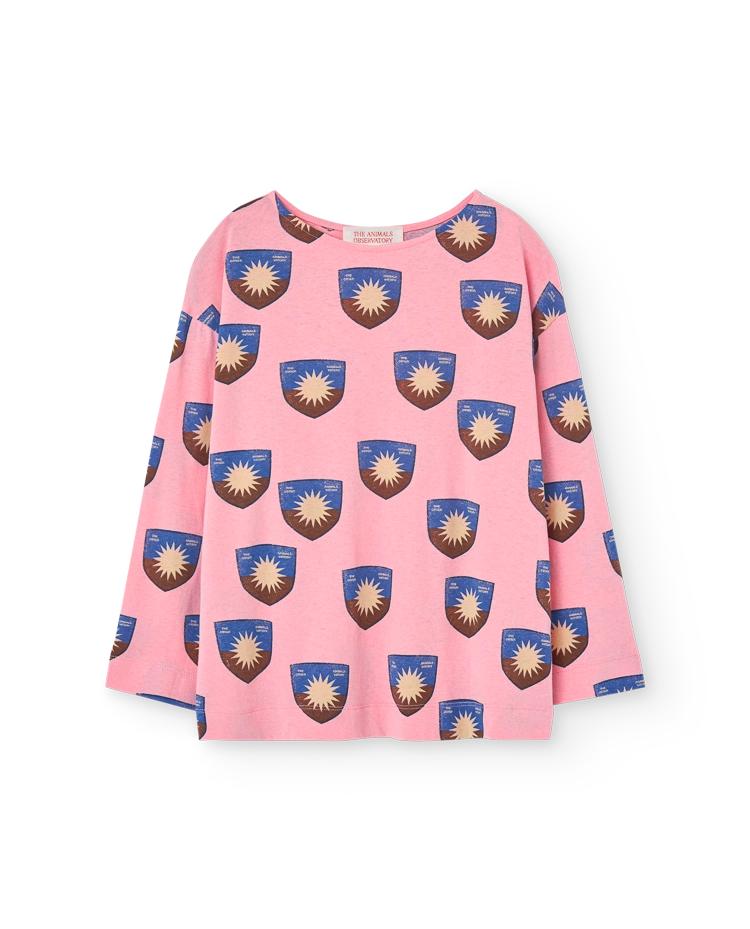 Pink Shield Cricket Long Sleeve T-Shirt