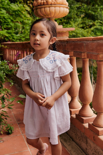 [루이스미샤] Nalina 드레스 팔마 GRI-S25-S0143