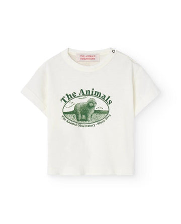 White Poodle Pangolin T-Shirt