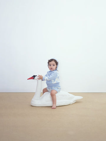 [타이니코튼] 베이비 빅 스완 가디건 SS26-383-L15