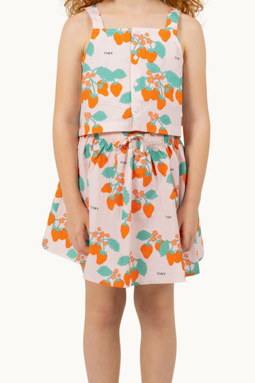 [타이니코튼] 스트로베리 스커트 파스텔 핑크 SS25-165-N08