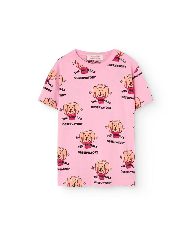 Pink Rooster T-Shirt