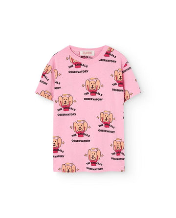 Pink Rooster T-Shirt