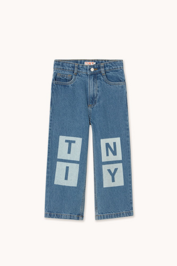 [타이니코튼] TINY 데님 진 팬츠 SS26-349-T11