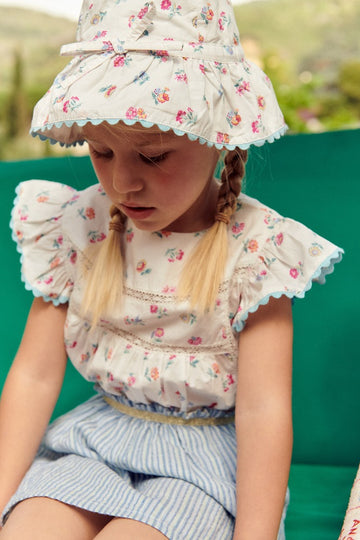 [루이스미샤] Armande 블라우스 GRI-S25-B0166