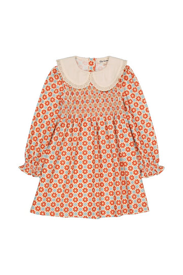 [헬로시모네] 마리스 드레스 시에나 에크루 AW24-MALDSEC[OL]