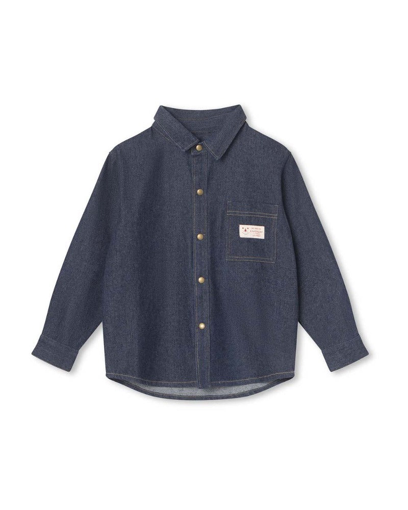 [먼데이 코펜하겐] Andy 셔츠 자켓 [OL]