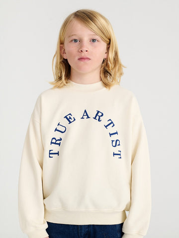 [트루아티스트] 스웻셔츠 n10 아이보리 화이트 T225MA020