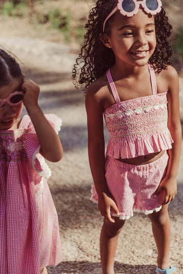 [루이스미샤] Florentina 캐미솔 핑크 GRI-S25-C0163