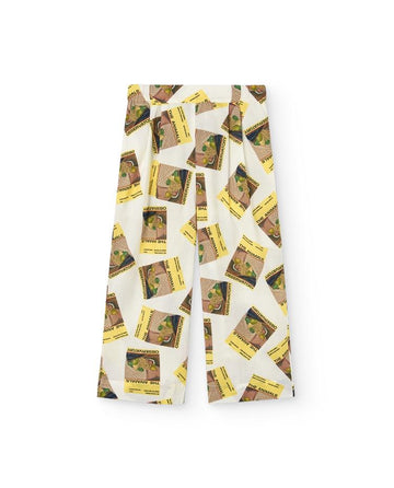 White Magazine Antelope Pants