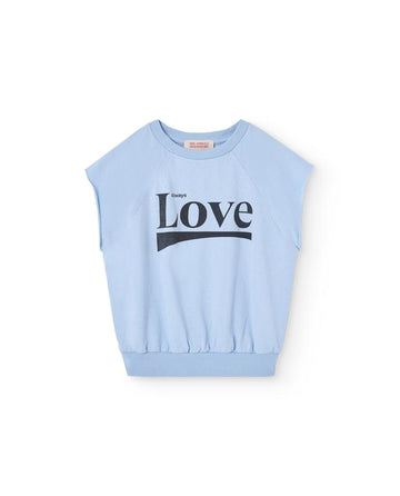 Soft Blue Rooster T-Shirt