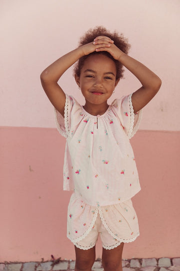 [루이스미샤] Antonia 블라우스 GRI-S25-B0169