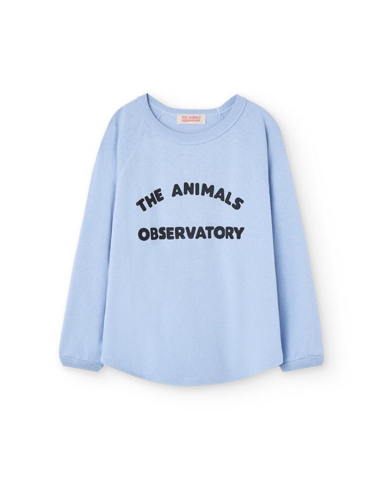 Soft Blue Anteater T-shirt