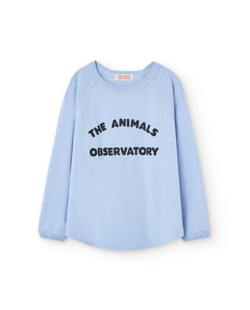 Soft Blue Anteater T-shirt