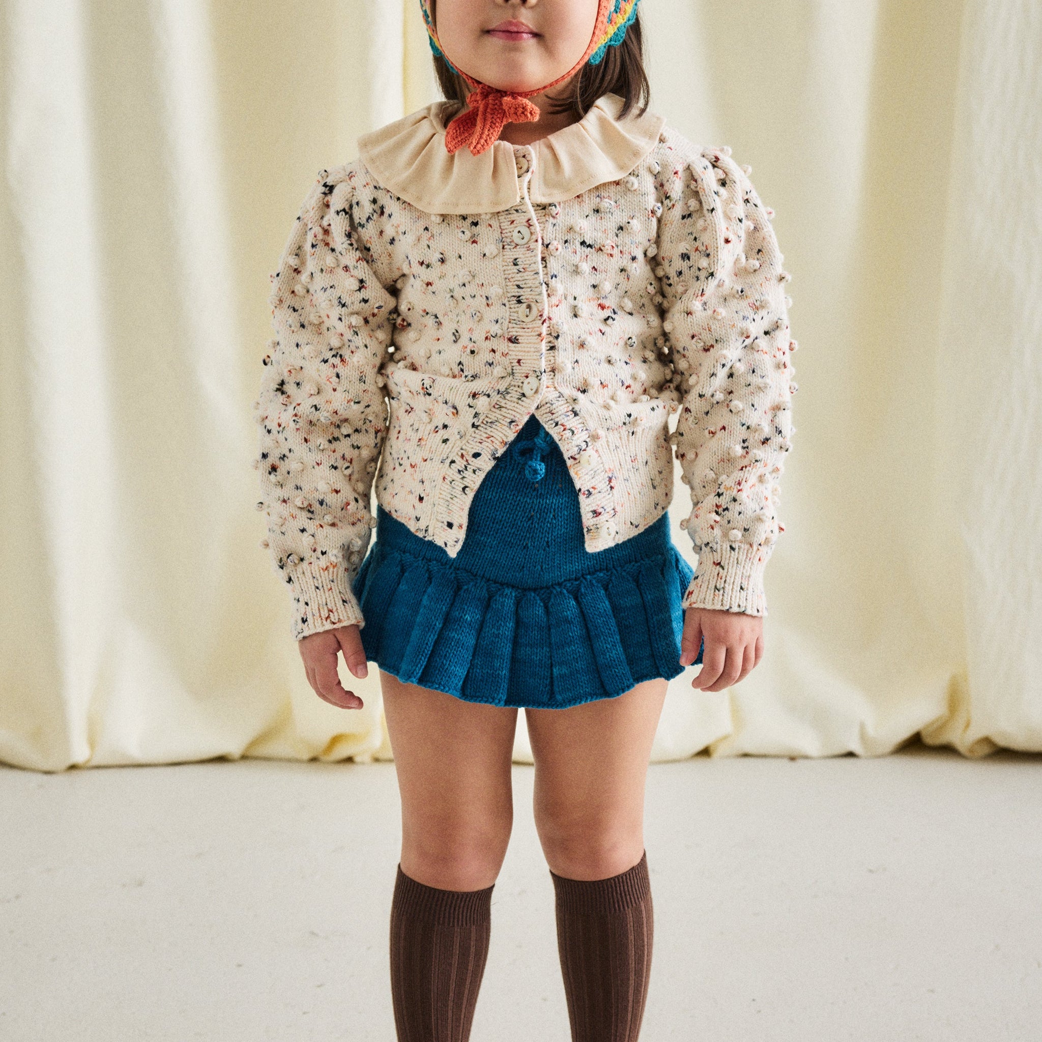 Ellie Popcorn Cardigan