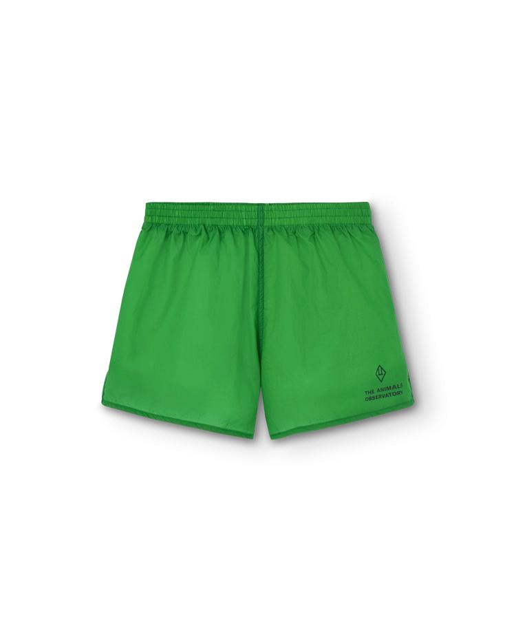 Green Spider Shorts