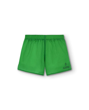 Green Spider Shorts