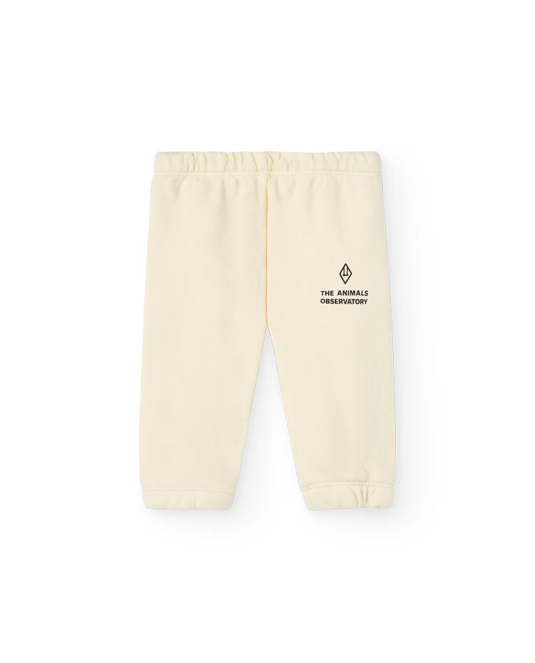 White Sloth Sweatpants
