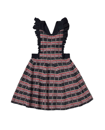 [퍼브 키즈] 스펜서 드레스 다크 네이비 2624 AW[OL]