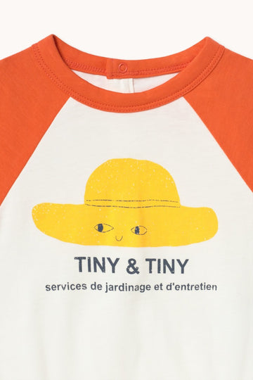 [타이니코튼] 베이비 TINY 햇 그래픽 바디 SS26-046-104