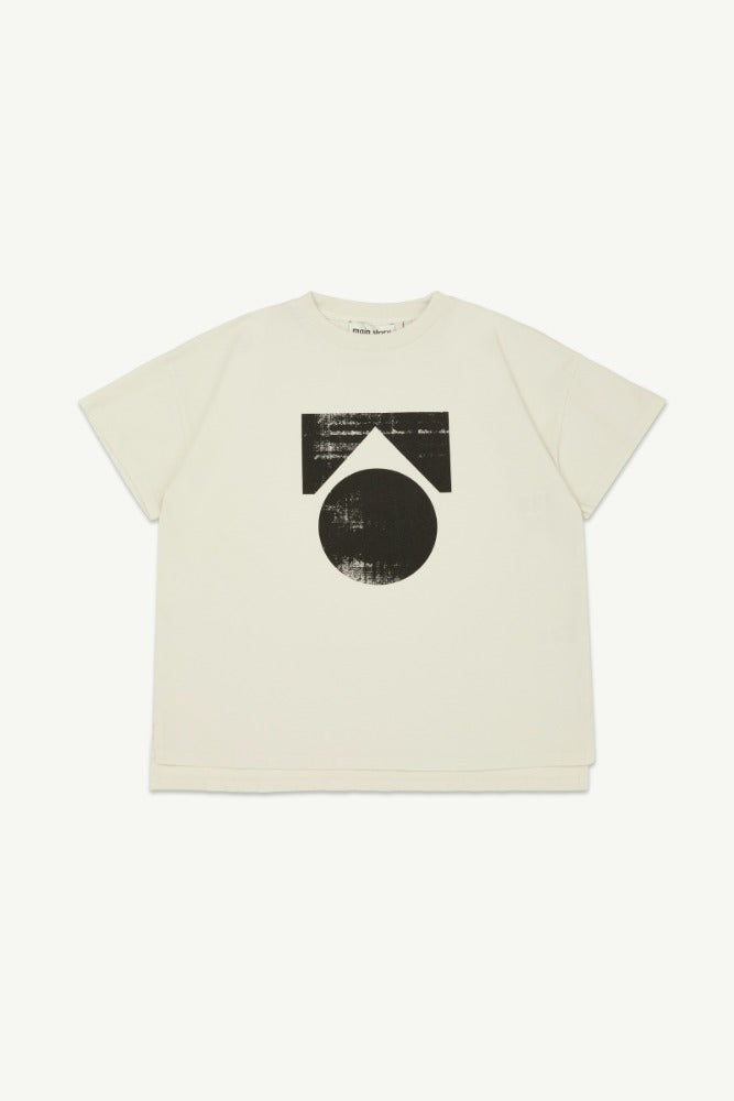 [메인스토리] 오버사이즈 티 릴리 화이트 AW25MS051