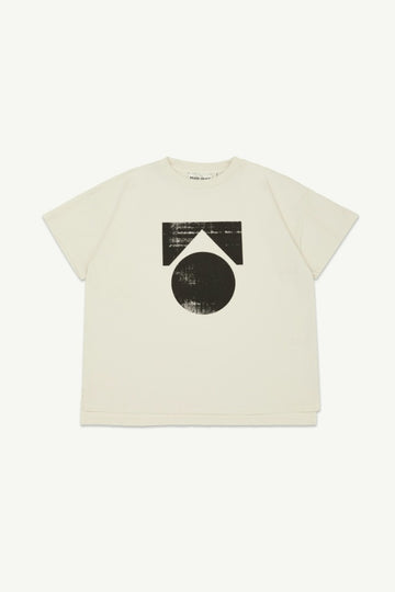 [메인스토리] 오버사이즈 티 릴리 화이트 AW25MS051
