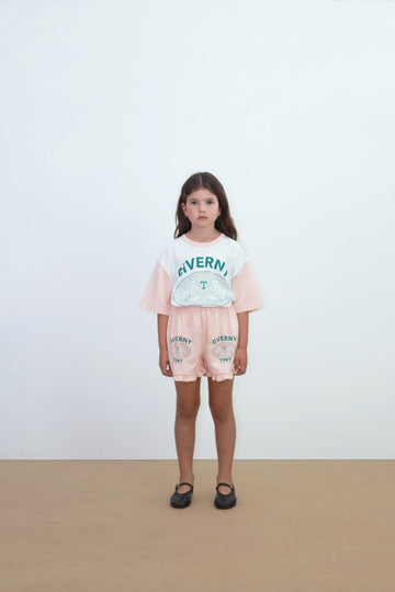 [타이니코튼] 지베르니 그래픽 티 SS26-041-104