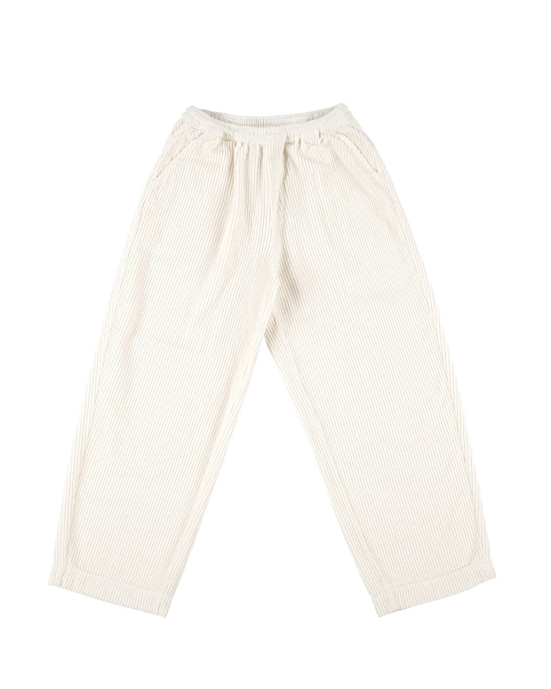 [탠저린] 릴렉스 핏 코듀로이 트라우저 크림 TG-399