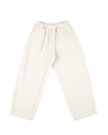 [탠저린] 릴렉스 핏 코듀로이 트라우저 크림 TG-399