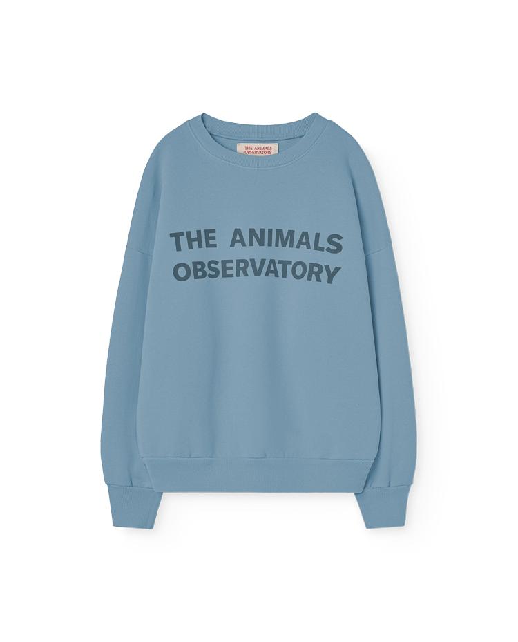Blue Animals Leo Sweatshirt