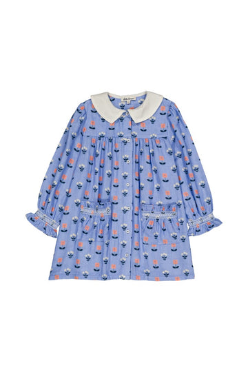 [헬로시모네] 아가타 드레스 로라 라벤더 AW25-AGDLL
