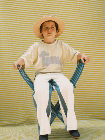 [타이니코튼] TINY 도그 그래픽 티 SS26-062-K19