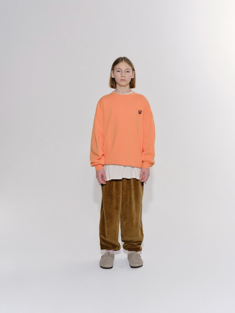 [메인스토리] 버블 스웻셔츠 선셋 AW24MS185