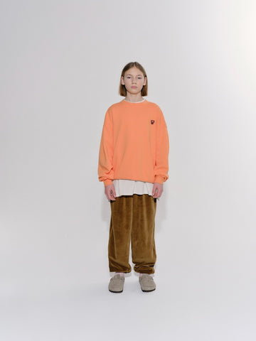 [메인스토리] 버블 스웻셔츠 선셋 AW24MS185