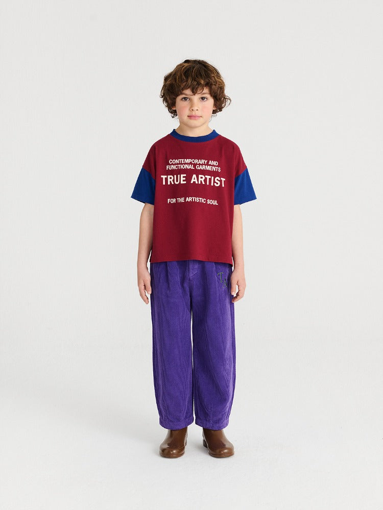 [트루아티스트] 트라우저 n01 바이올렛 인디고 T225MA034