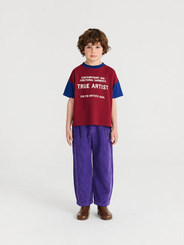 [트루아티스트] 트라우저 n01 바이올렛 인디고 T225MA034