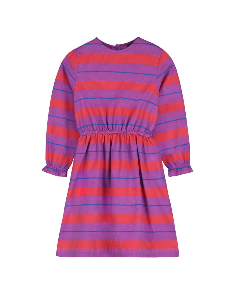 [본못] 숏 드레스 스트라이프 투컬러스 AW24-DR06-MAG [OL]